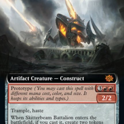 Skitterbeam Battalion (Extended Art) [The Brothers' War]