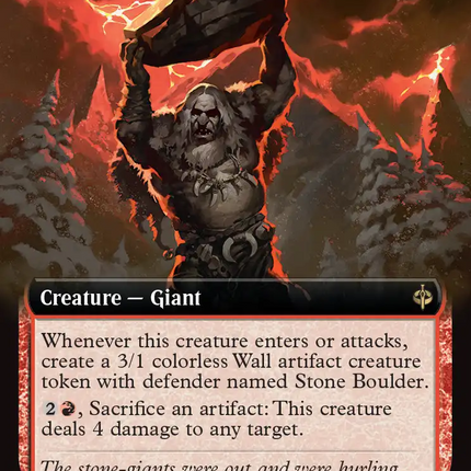 Stone-Giant of High Pass (Extended Art) [The Hobbit]