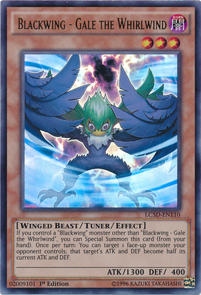 Blackwing - Gale the Whirlwind [LC5D-EN110] Ultra Rare