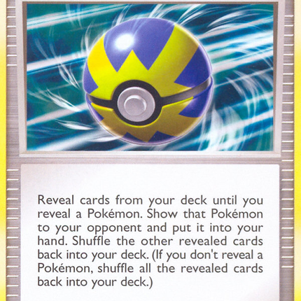 Quick Ball (114/123) [Diamond & Pearl: Mysterious Treasures]