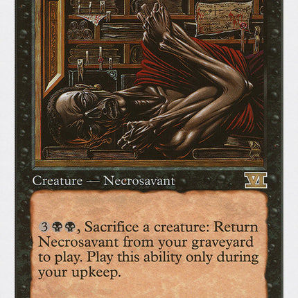 Necrosavant [Classic Sixth Edition]