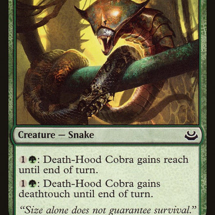 Death-Hood Cobra [Mystery Booster]