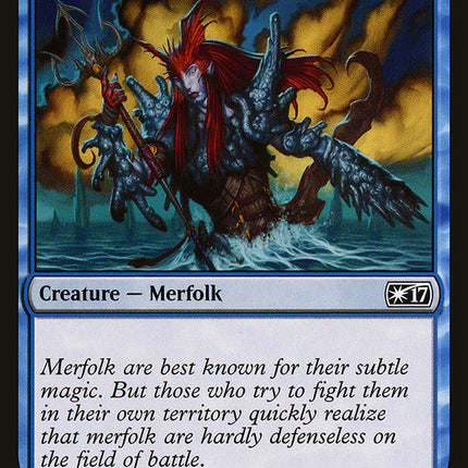 Coral Merfolk [Welcome Deck 2017]