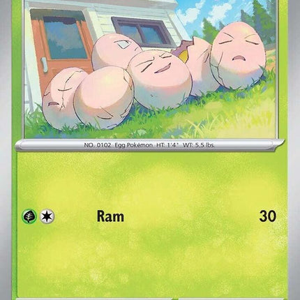 Exeggcute (001/131) [Scarlet & Violet: Prismatic Evolutions]