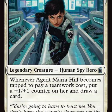Agent Maria Hill [Marvel Super Heroes]