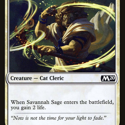 Savannah Sage [Core Set 2020]