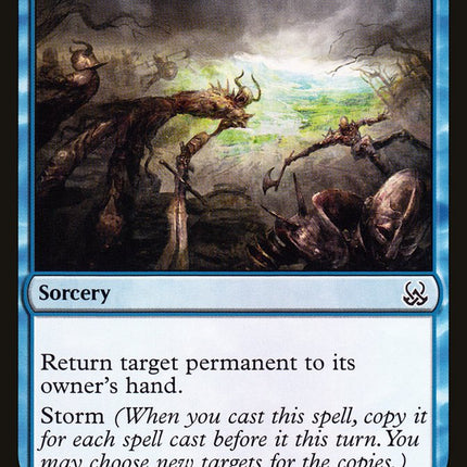 Temporal Fissure [Duel Decks: Mind vs. Might]