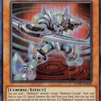 Mathmech Circular [POTE-EN028] Super Rare