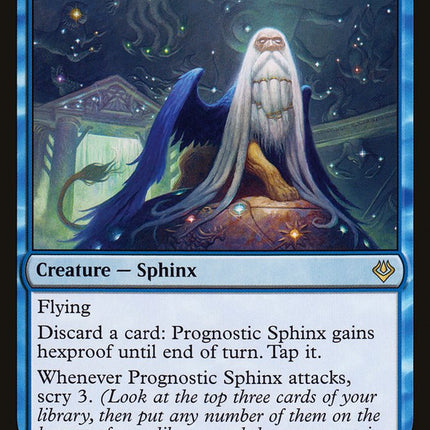 Prognostic Sphinx [Archenemy: Nicol Bolas]