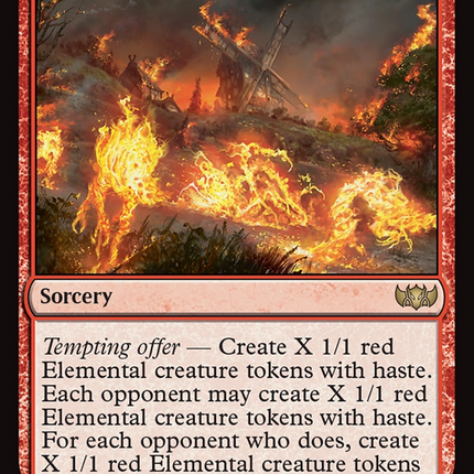 Tempt with Vengeance [Tarkir: Dragonstorm Commander]