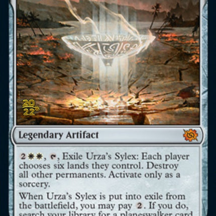 Urza's Sylex [The Brothers' War Prerelease Promos]
