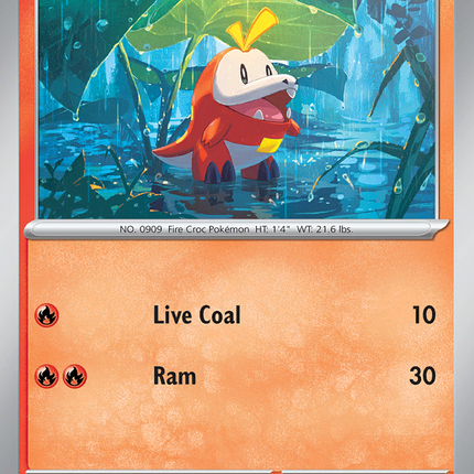 Fuecoco (023/182) [Scarlet & Violet: Paradox Rift]