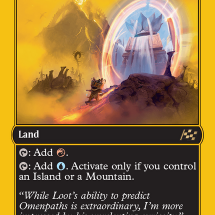 Riverpyre Verge (First-Place Foil) [Aetherdrift]