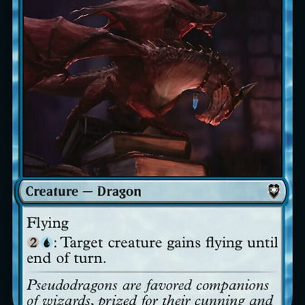Pseudodragon Familiar [Commander Legends: Battle for Baldur's Gate]