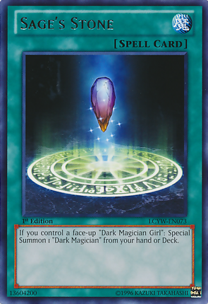 Sage's Stone [LCYW-EN073] Rare
