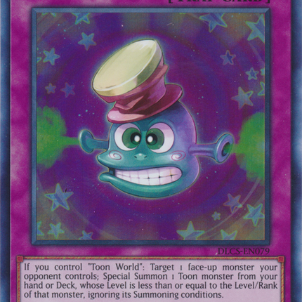 Toon Mask (Purple) [DLCS-EN079] Ultra Rare