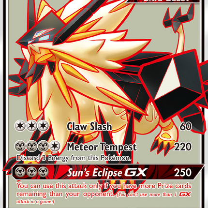 Dusk Mane Necrozma GX (145/156) [Sun & Moon: Ultra Prism]