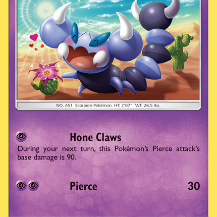 Skorupi (54/156) [Sun & Moon: Ultra Prism]