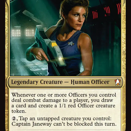 Captain Janeway, Endgame [Star Trek Commander]
