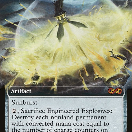 Engineered Explosives (Topper) [Ultimate Masters Box Topper]