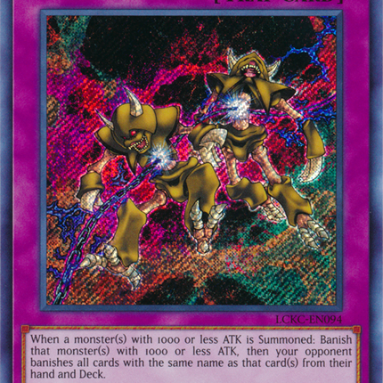 Chain Disappearance [LCKC-EN094] Secret Rare