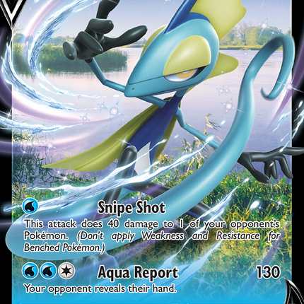 Inteleon V (SWSH016) (Jumbo Card) [Sword & Shield: Black Star Promos]