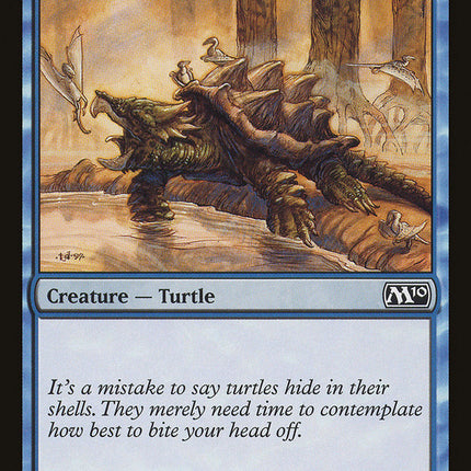 Horned Turtle [Magic 2010]