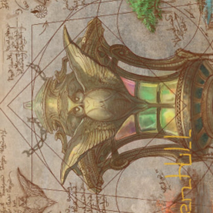 Chromatic Lantern Art Card (Gold-Stamped Signature) [The Brothers' War Art Series]