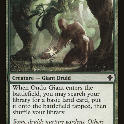 Ondu Giant [Rise of the Eldrazi]