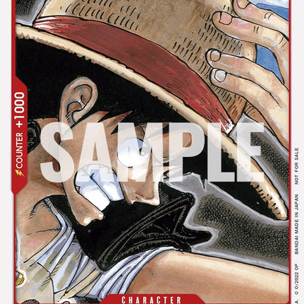 Monkey.D.Luffy (One Piece Film Red) [One Piece Promotion Cards]