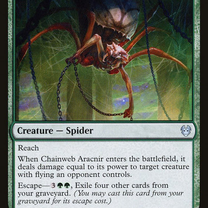 Chainweb Aracnir [Theros Beyond Death]