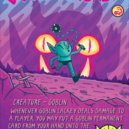 Goblin Lackey (1311) (Rainbow Foil) [Secret Lair Drop Series]