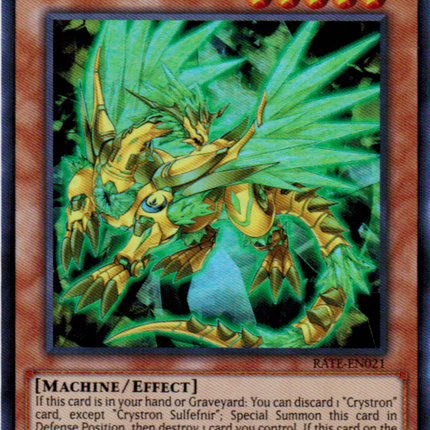 Crystron Sulfefnir [RATE-EN021] Super Rare