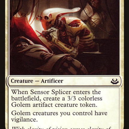 Sensor Splicer [Mystery Booster]