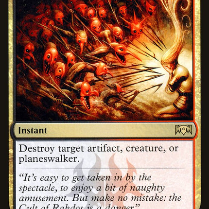 Bedevil [Ravnica Allegiance]