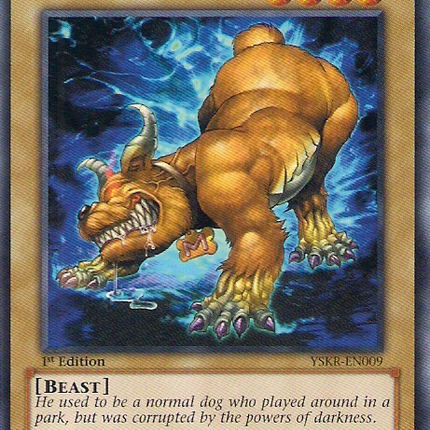 Mad Dog of Darkness [YSKR-EN009] Common