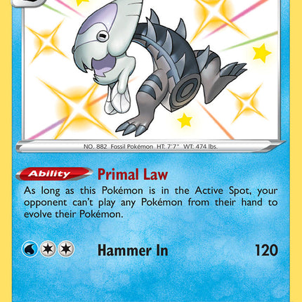 Dracovish (SV036/SV122) [Sword & Shield: Shining Fates]