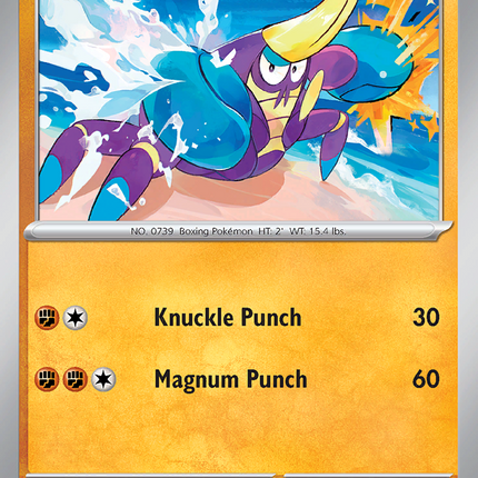 Crabrawler (114/197) [Scarlet & Violet: Obsidian Flames]