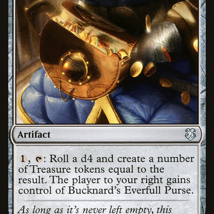 Bucknard's Everfull Purse [The List]