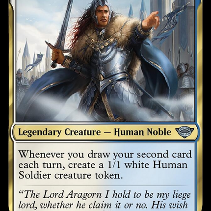 Prince Imrahil the Fair [The Lord of the Rings: Tales of Middle-Earth]