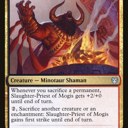 Slaughter-Priest of Mogis [Theros Beyond Death]