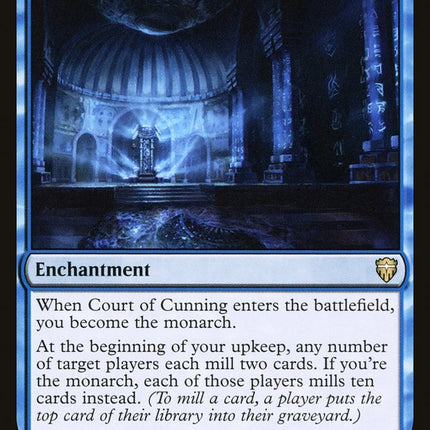 Court of Cunning [Commander Legends]