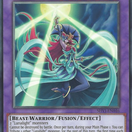 Lunalight Cat Dancer [SHVI-EN046] Rare