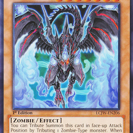 Red-Eyes Zombie Dragon [LCJW-EN206] Rare