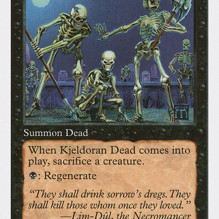 Kjeldoran Dead [Fifth Edition]