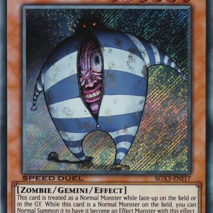 Il Blud [SGX3-ENI17] Secret Rare