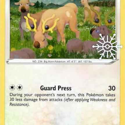 Stantler (125/189) (Holiday Calendar) [Sword & Shield: Astral Radiance]