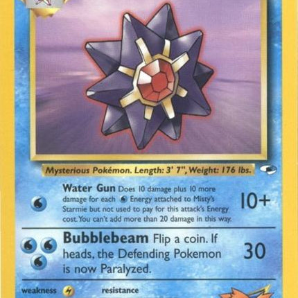 Misty's Starmie (56/132) [Gym Heroes Unlimited]