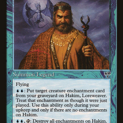 Hakim, Loreweaver [Mirage]