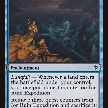 Ior Ruin Expedition [Zendikar]